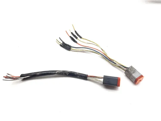 Aftermarket Handle Bars w Cables 2000 Harley Dyna Super Glide FXD 3335 x