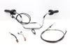 Aftermarket Handle Bars w Cables 2000 Harley Dyna Super Glide FXD 3335 x