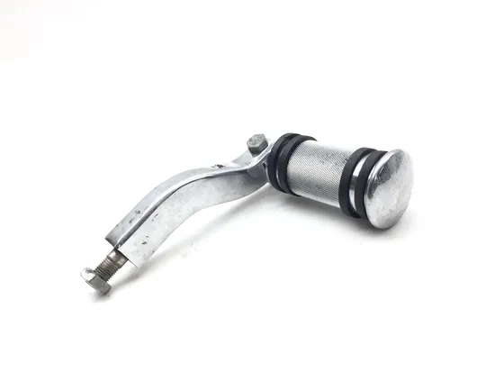 Left Right Set Passenger Peg Bracket 2000 Harley Dyna Super Glide FXD 3335 x