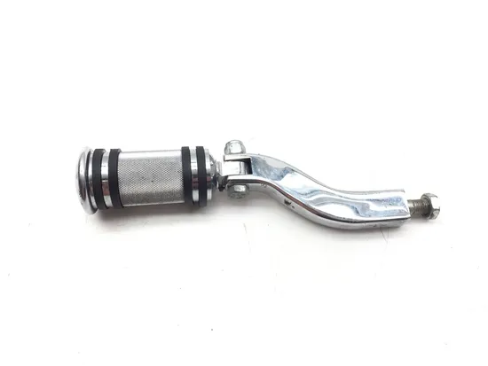 Left Right Set Passenger Peg Bracket 2000 Harley Dyna Super Glide FXD 3335 x