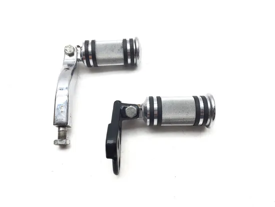 Left Right Set Passenger Peg Bracket 2000 Harley Dyna Super Glide FXD 3335 x