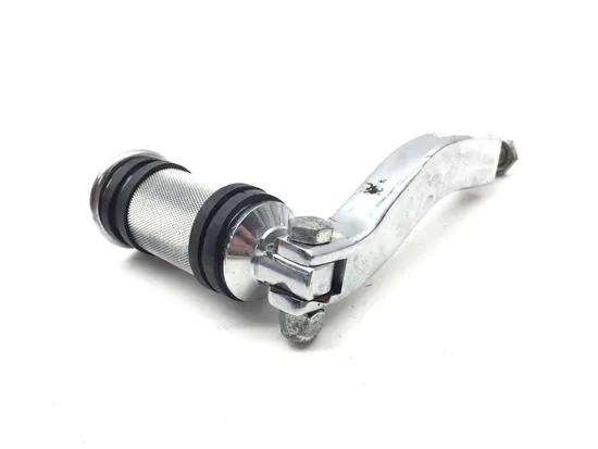 Left Right Set Passenger Peg Bracket 2000 Harley Dyna Super Glide FXD 3335 x