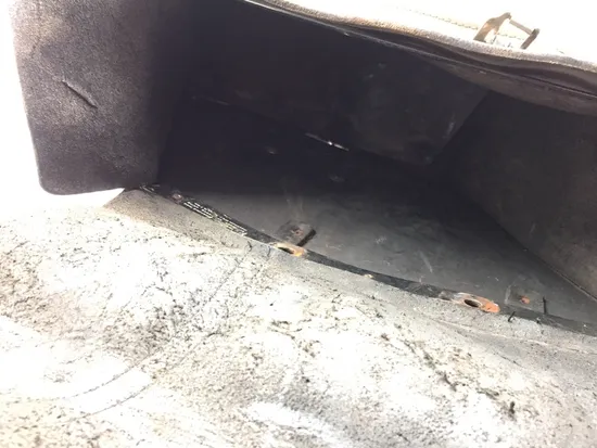 Saddlebags 2000 Harley-Davidson Dyna Super Glide FXD 3335 PARTS