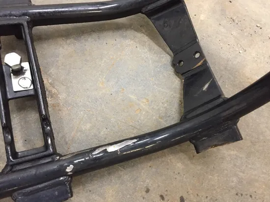 Main Frame Chassis 2000 Harley-Davidson Dyna Super Glide FXD 3335