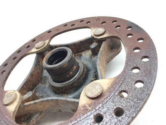 Front Wheel Hub with Rotor B 2018 Polaris RZR XP 1000 EPS 3334