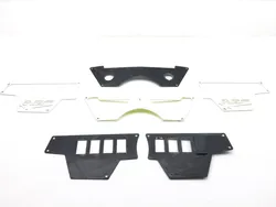 ABF Trim Kit 2018 Polaris RZR XP 1000 EPS 3334