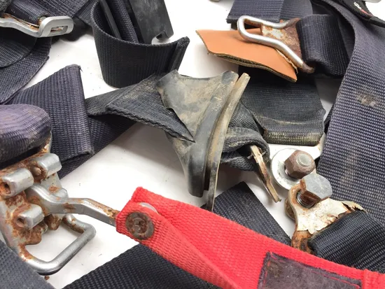 Seat Belt Safety Harness Set .50 Cal 2018 Polaris RZR XP 1000 EPS 3334 x