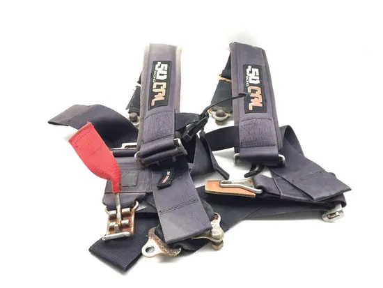 Seat Belt Safety Harness Set .50 Cal 2018 Polaris RZR XP 1000 EPS 3334 x