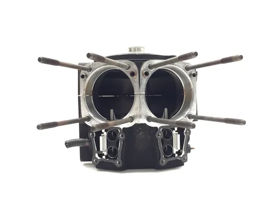 Engine Left Right Center Cases 1999 Harley Road King Classic EFI FLHRCI 3333