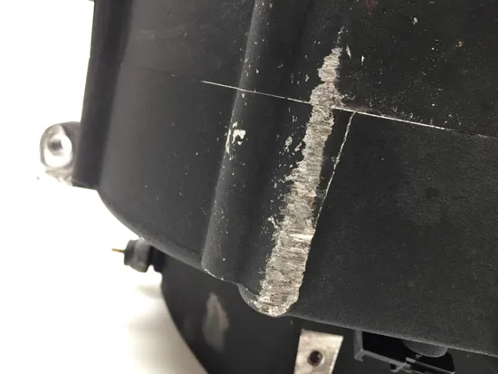 Engine Left Right Center Cases 1999 Harley Road King Classic EFI FLHRCI 3333