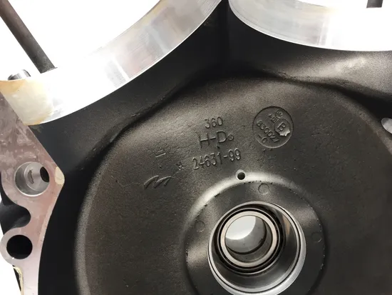 Engine Left Right Center Cases 1999 Harley Road King Classic EFI FLHRCI 3333