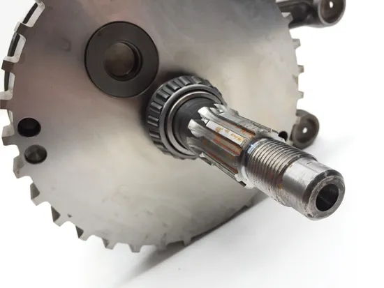 Engine Crank Shaft 1999 Harley-Davidson Road King Classic EFI FLHRCI 3333 6
