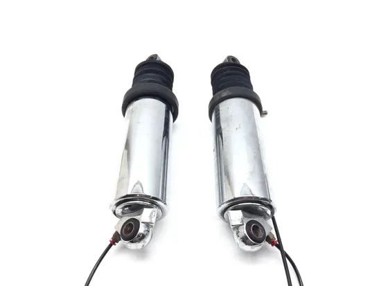 Rear Air Shocks Suspension 1999 Harley Road King Classic EFI FLHRCI 3333 x