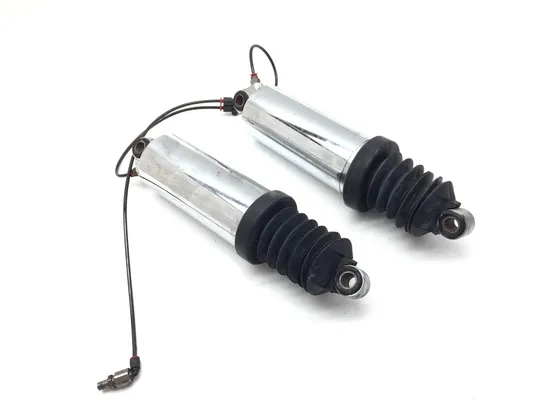 Rear Air Shocks Suspension 1999 Harley Road King Classic EFI FLHRCI 3333 x