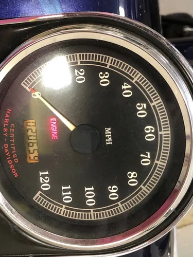 Speedometer Gauge 1999 Harley-Davidson Road King Classic EFI FLHRCI 3333 7