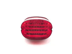 LED Rear Tail Light Brake Back Lens 1999 Harley Road King Classic EFI 3333