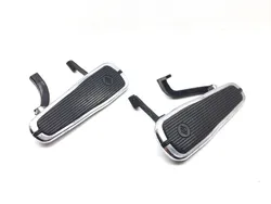 Left Right Driver Floorboards Set 1999 Harley Road King Classic EFI FLHRCI 3333