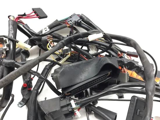 Main Engine Wiring Harness 1999 Harley Road King Classic EFI FLHRCI 3333