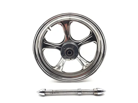 16x3.5 hub 6.5 Front Wheel Rim Mag 1999 Harley Road King Classic FLHRCI 3333 x