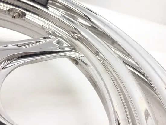 16x3.5 hub 6.5 Front Wheel Rim Mag 1999 Harley Road King Classic FLHRCI 3333 x