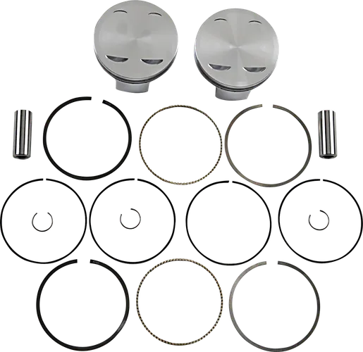 JE Piston Kit Rings Pins FSR 2mm OB 94mm Bore 11.5:1