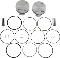 JE Piston Kit Rings Pins FSR 2mm OB 94mm Bore 11.5:1