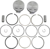 JE Piston Kit Rings Pins FSR 2mm OB 94mm Bore 11.5:1