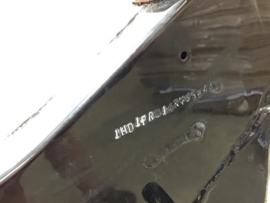 Main Frame Chassis 1999 Harley-Davidson Road King Classic EFI FLHRCI 3333 x