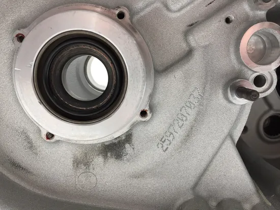 Engine Left Right Center Cases 1997 Harley Sportster 1200 Sport XLH1200S 3345