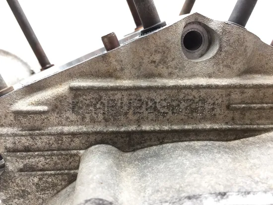 Engine Left Right Center Cases 1997 Harley Sportster 1200 Sport XLH1200S 3345