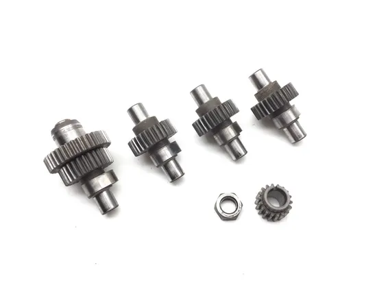 Front Rear Cam Shafts Cams 1997 Harley Sportster 1200 Sport XLH1200S 3345