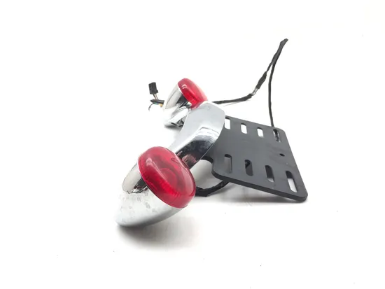 Rear Turn Signal Bar w Plate Holder 1997 Harley Sportster 1200 Sport 3345 x