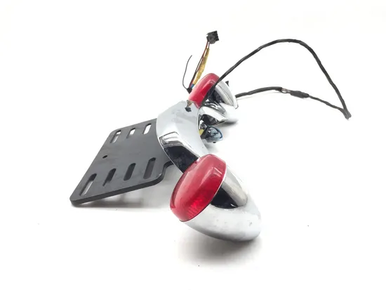 Rear Turn Signal Bar w Plate Holder 1997 Harley Sportster 1200 Sport 3345 x