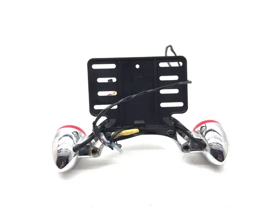 Rear Turn Signal Bar w Plate Holder 1997 Harley Sportster 1200 Sport 3345 x