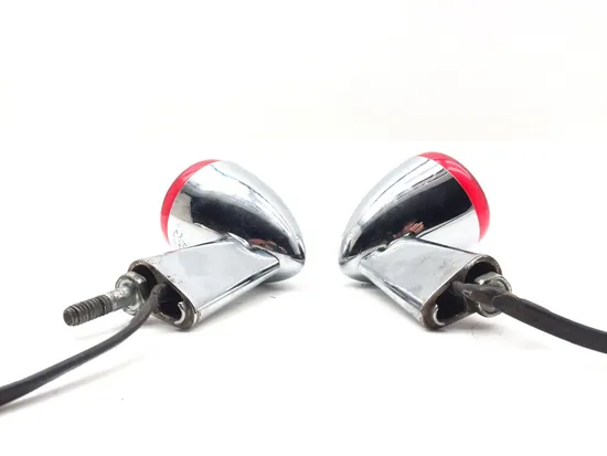 Rear Turn Signal Bar w Plate Holder 1997 Harley Sportster 1200 Sport 3345 x