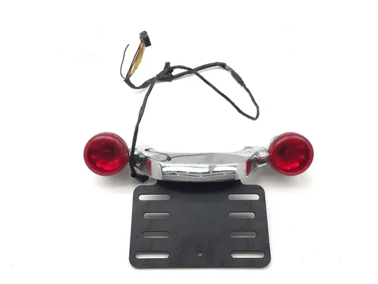 Rear Turn Signal Bar w Plate Holder 1997 Harley Sportster 1200 Sport 3345 x