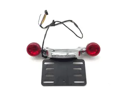 Rear Turn Signal Bar w Plate Holder 1997 Harley Sportster 1200 Sport 3345 x