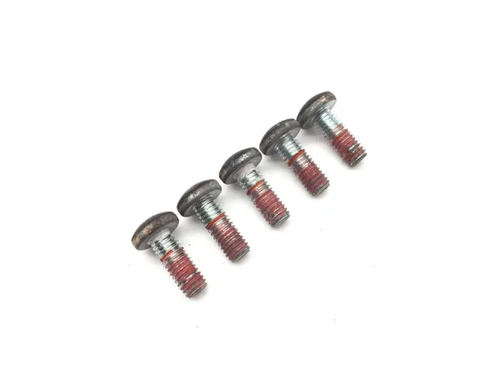 Rear Brake Rotor Disc Bolts 1997 Harley Sportster 1200 Sport XLH1200S 3345