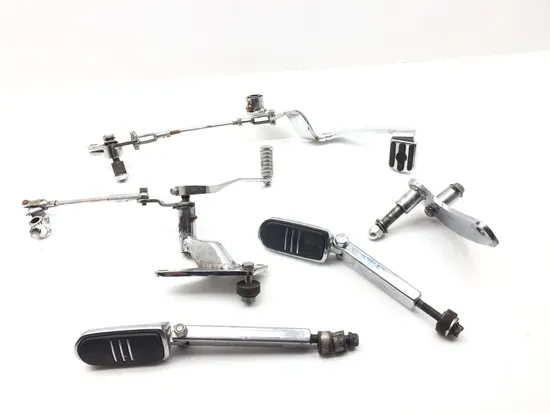 Left Right Forward Controls 1997 Harley Sportster 1200 Sport XLH1200S 3345 x