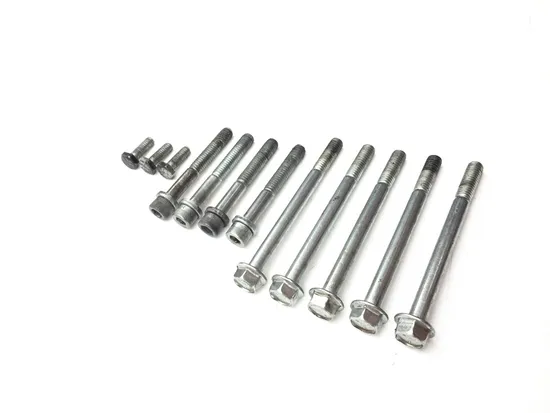 Engine Left Right Center Case Bolts 1997 Harley Sportster 1200 Sport 3345