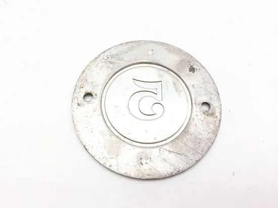 Ignition Timing Points Cover 1997 Harley Sportster 1200 Sport XLH1200S 3345 4