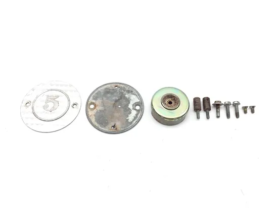Ignition Timing Points Cover 1997 Harley Sportster 1200 Sport XLH1200S 3345 1