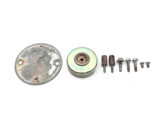 Ignition Timing Points Cover 1997 Harley Sportster 1200 Sport XLH1200S 3345 2