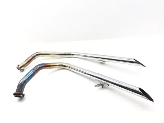 Full Exhaust Muffler Pipe System 1997 Harley Sportster 1200 Sport XLH1200S 3345x