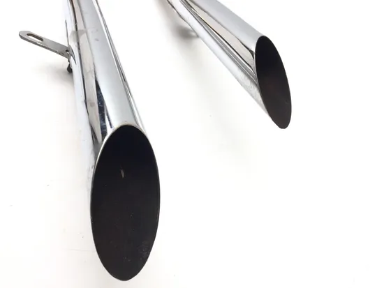 Full Exhaust Muffler Pipe System 1997 Harley Sportster 1200 Sport XLH1200S 3345x