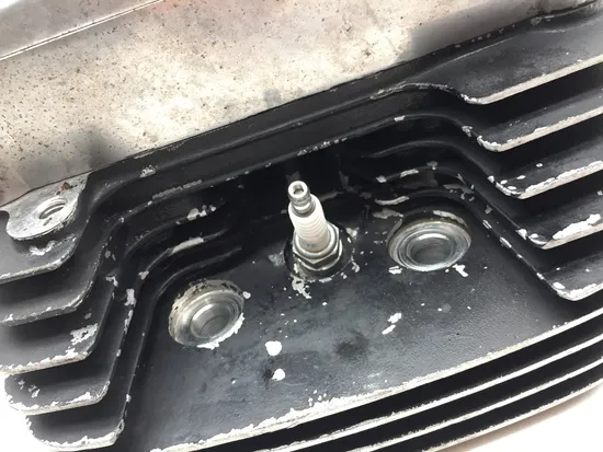 Engine Cylinder Head Complete Rear 2004 Harley Dyna Super Glide FXD 3342 x