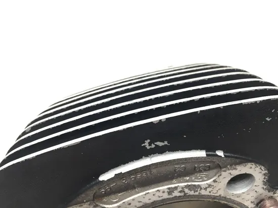 Front Rear Cylinder Jugs w Pistons 2004 Harley Dyna Super Glide FXD 3342 x