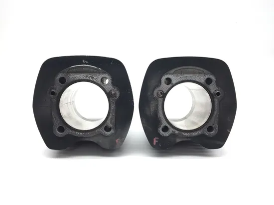 Front Rear Cylinder Jugs w Pistons 2004 Harley Dyna Super Glide FXD 3342 x