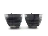 Front Rear Cylinder Jugs w Pistons 2004 Harley Dyna Super Glide FXD 3342 x