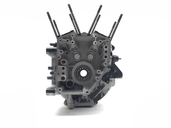 Engine Left Right Center Cases 2004 Harley-Davidson Dyna Super Glide FXD 3342 x